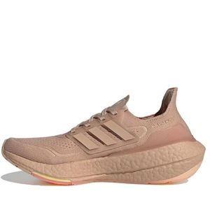 Adidas Ultraboost 21 Ash Pearl Pink FY0391 Size 5 Womens US